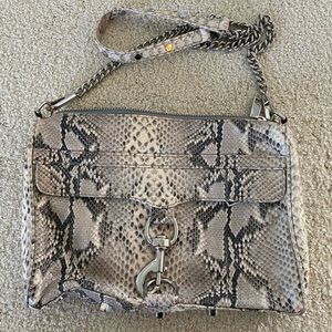 Rebecca Minkoff Snakeskin Bag